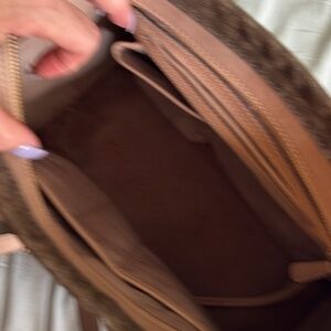 Gently used Micheal kors top handled bag